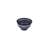 Boleslawiec Polish Pottery bowl H3130B pattern 70X made by Ceramika Artystyczna