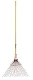 Gardex 11022 Steel Contractor Rake