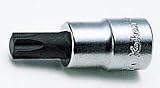 コーケン 1/2(12.7mm)SQ. トルクスビットソケット 全長60mm T55 4025.60-T55
