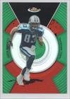Drew Bennett #97/199 Tennessee Titans (Football Card) 2005 Topps Finest Green Refractor #56