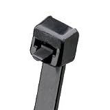 Panduit PRT4H-TL0 RELEASABLE CABLE TIE 4 BUNDLE WEATHER RESISTANT (package of 100)