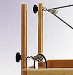 Adjustable Pulley Risers (Studio. Ref.)