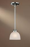 Minka Lavery Lights 1421-84 Mini Pendant - Brushed Nickel Paradox Contemporary Indoor Lighting
