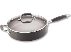 Anolon Advanced - 12" / 5 Qt. Covered Saute w/HH