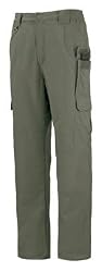 Nylon Canvas Tactical Pants Men's OD Grn Nylon Tac Pant 44/30