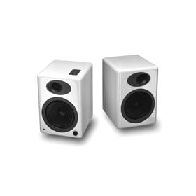 Audioengine 5 - PC multimedia speakers for iPod - 45 Watt (total) - 2-way - white by AudioEngine