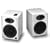 Audioengine 5 - PC multimedia speakers for iPod - 45 Watt (total) - 2-way - white