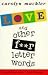 Love and Other Four Letter Words (Paperback)