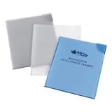 AVERY-DENNISON / HIGH-CAPACITY CORNER LOCKT POLY DOCUMENT SLEEVES, LETTER SIZE, CLEAR, 24/BOX / AVE7...