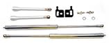 NRG Hood Damper Kit Carbon Fiber 03-07 Nissan 350Z