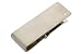 Titanium Money Clip with Diamond