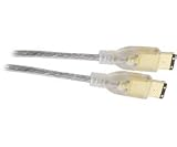 6 Pin to 6 Pin IEEE-1394 Firewire Cable-3 Meters