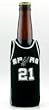 San Antonio Spurs Tim Duncan Jersey Bottle Holder - Basketball Sports Merchandise
