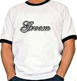 Groom Adult Ringer T-Shirt