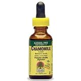 Chamomile Flowers Alcohol Free Extract Liquid 1 oz from Nature's Answer