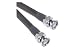 RG213/U BNC Plug Coaxial Cable Assemblies - 50 Ohm Transmission Line with BNC Male Connectors 100.0 FEET