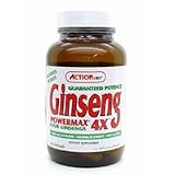 Action Labs - Ginseng Power Max 4X 50 Capsules