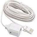 20m BT telephone extension [6P4C] cable