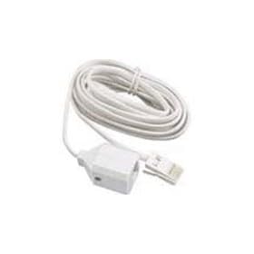 5m BT telephone extension [6P4C] cable
