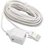 15m BT telephone extension [6P4C] cable