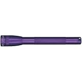 Maglite Mini Incandescent 2-Cell AAA Flashlight, Purple
