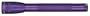 MAGLITE M3A986 AAA Mini Flashlight, Purple