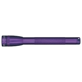 MAGLITE M3A986 AAA Mini Flashlight, Purple