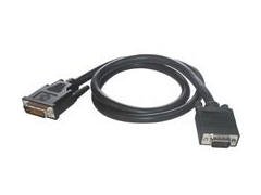 7205 Infocus:CABLES TO GO 3ft M1 To VGA MALE CABLE Black Work With Projectors And Other Devices Images