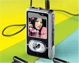 USB 1GB 1 GB 1G MP4/mp3 player black FM REC 1.5" LCD