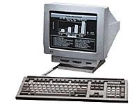 Wyse Technology Wy-55 White 80 132 Column 14In 2Serial Wo/Keyboard