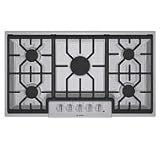 Bosch NGM 800 Series 36 Gas Cooktop
