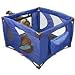 Pet Gear Home 'N Go Pet Pen, Large, Cobalt Blue