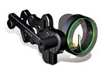 TRUGLO RANGE ROVER ADJUSTABLE 1-PIN SIGHTDesc: TFO Green (.040 dia.)
