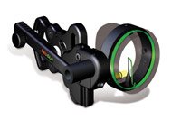 TRUGLO RANGE ROVER ADJUSTABLE 1-PIN SIGHTDesc: TFO Green (.040 dia.)