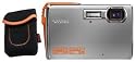 Rollei X-8 Sports Digitalkamera (8 Megapixel, 3-fach opt. Zoom, 2,5" Display) silber/orange