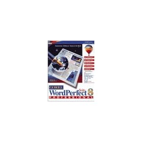 Corel WordPerfect Suite 8 Professional