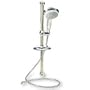 Waterpik 10-Mode Handheld Shower with Adjustable Stainless Steel Slide Bar, Chrome #SBJL-660C