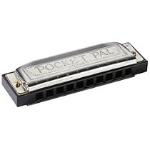 Hohner 81 Pocket Pal Diatonic Harmonica