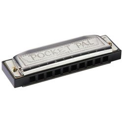 81 Pocket Pal Diatonic Harmonica