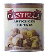 Artichoke Hearts, Whole (Castella) 5lb 8.25oz (2.5kg) Can by parthenonfoods.com