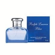 RALPH BLUE MINIATURE By RALPH LAUREN For Women - EAU DE TOILETE SPLASH UN BOX .25 FL. OZ.