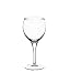 Toscana Burgundy Glasses - Set of 4 by Bormioli Rocco