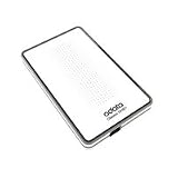 A-DATA製 2.5インチポータブルHDD 320GB（ホワイト） USB2.0/1.1対応の画像