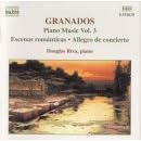 Granados: Allegro de concierto/Esc�nas romanticas