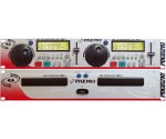 Pyle PDCD210 Professional Dual DJ CD Player with Jog Dial