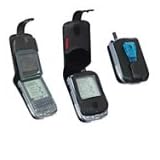 Incipio Leather PDA Case w Swivel Clip - Handspring Treo 180 270 by Incipio