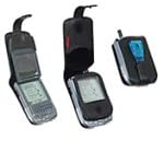 Incipio Leather PDA Case w/ Swivel Clip - Handspring Treo 180/270