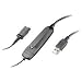 Electronics : Plantronics HEADSET TO USB ADAPTER ( DA40 )