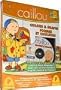 Caillou Colors & Shapes Bi-Lingual CD/Workbook Combo