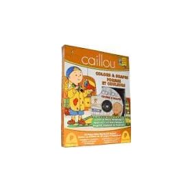 Caillou Colors & Shapes Bi-Lingual CD/Workbook Combo